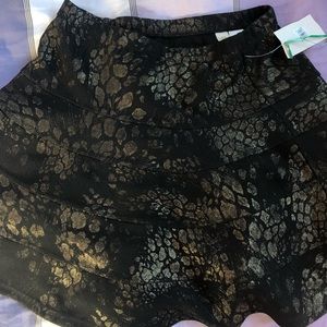 Nordstrom snakeskin skirt